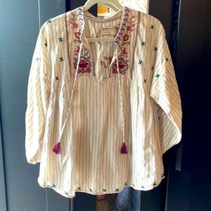 Johnny Was Peasant Blouse    Small